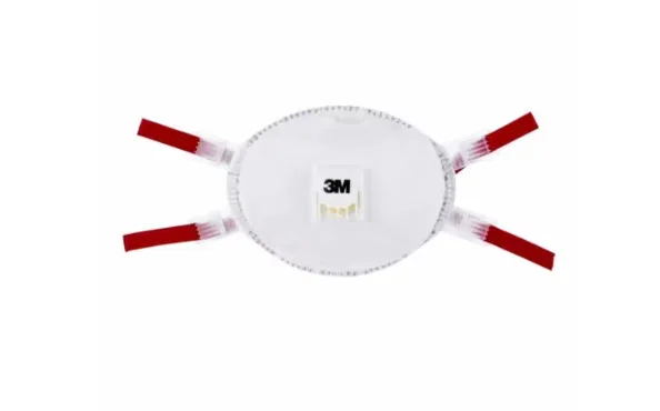 3M™ Particulate Respirator, FFP3, Valved, 8835+