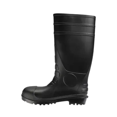 Safety Jogger - Hercules S5  PVC shoe, waterproof, black, antistatic, puncture  Size 29-47 - Image 2