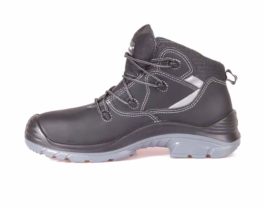 Talan Safety Shoes H/A S3 Black Sizes 37-46