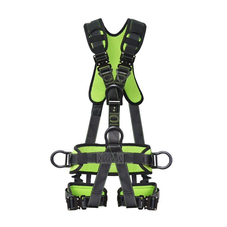 Fall Protection Hand Fold Karam Magna 3 Safety Harness With D ring - Jefflax