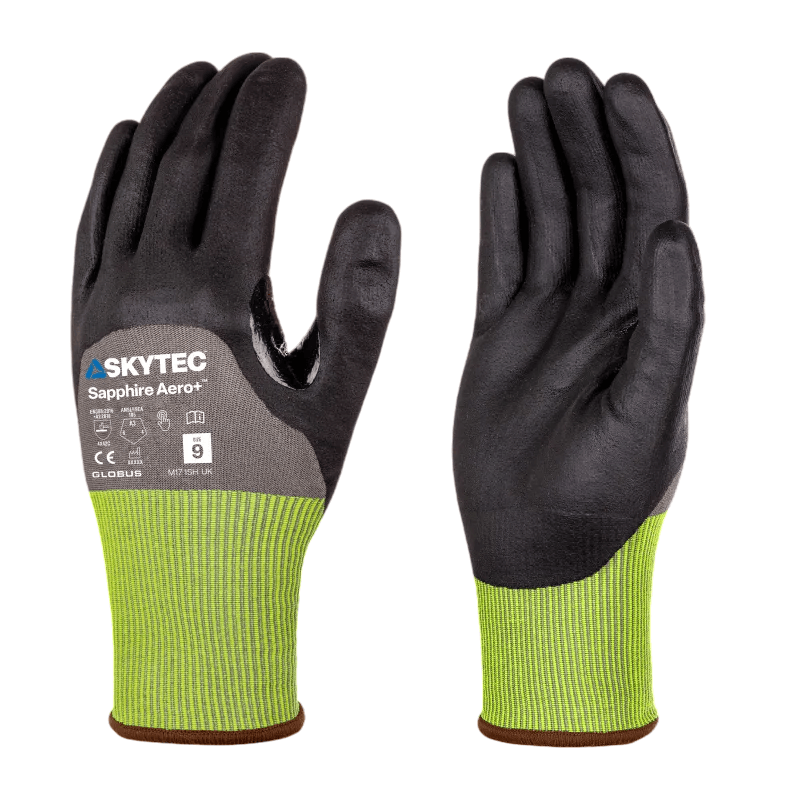 Skytec Sapphire Aero Plus Ultra Lightweight Glass Fibre Free Glove - Image 2