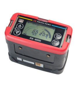 RKI Portable HC/O2 Gas Detector Model : RX-8000