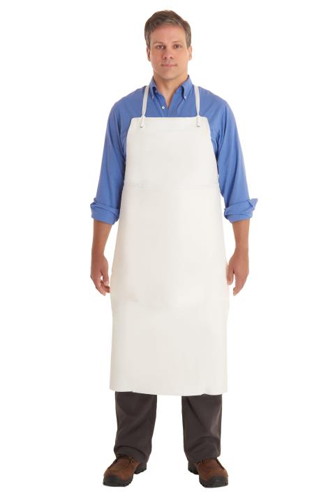 Ansell AlphaTec® 56-101 PVC Aprons White