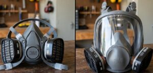 Half-Face vs Full-Face Respirators: Which to Choose?