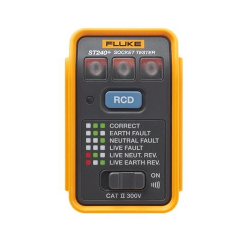 5310352 – FLUKE-ST240+/UK Socket Tester -FLUKE