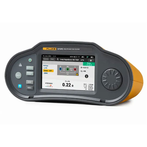 5581112 – 1674FC UK FTT,INSTALLATION TESTER UK + TRUTEST -FLUKE