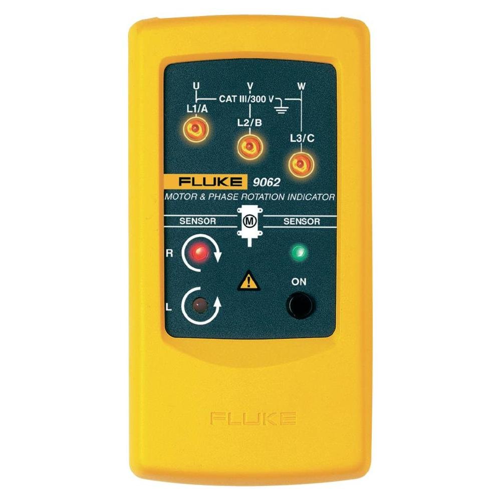 2435077 – FLUKE 9062 Motor and Phase Rotation Indicator -FLUKE