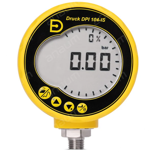 Druck DPI104-IS Digital Pressure Gauge (ATEX)