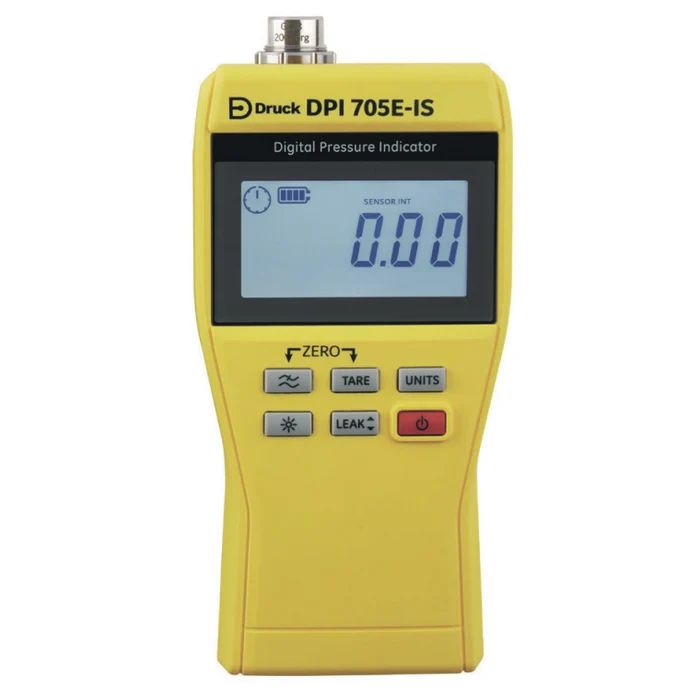 Druck DPI705E-IS Handheld Pressure Indicator (20bar) - ATEX