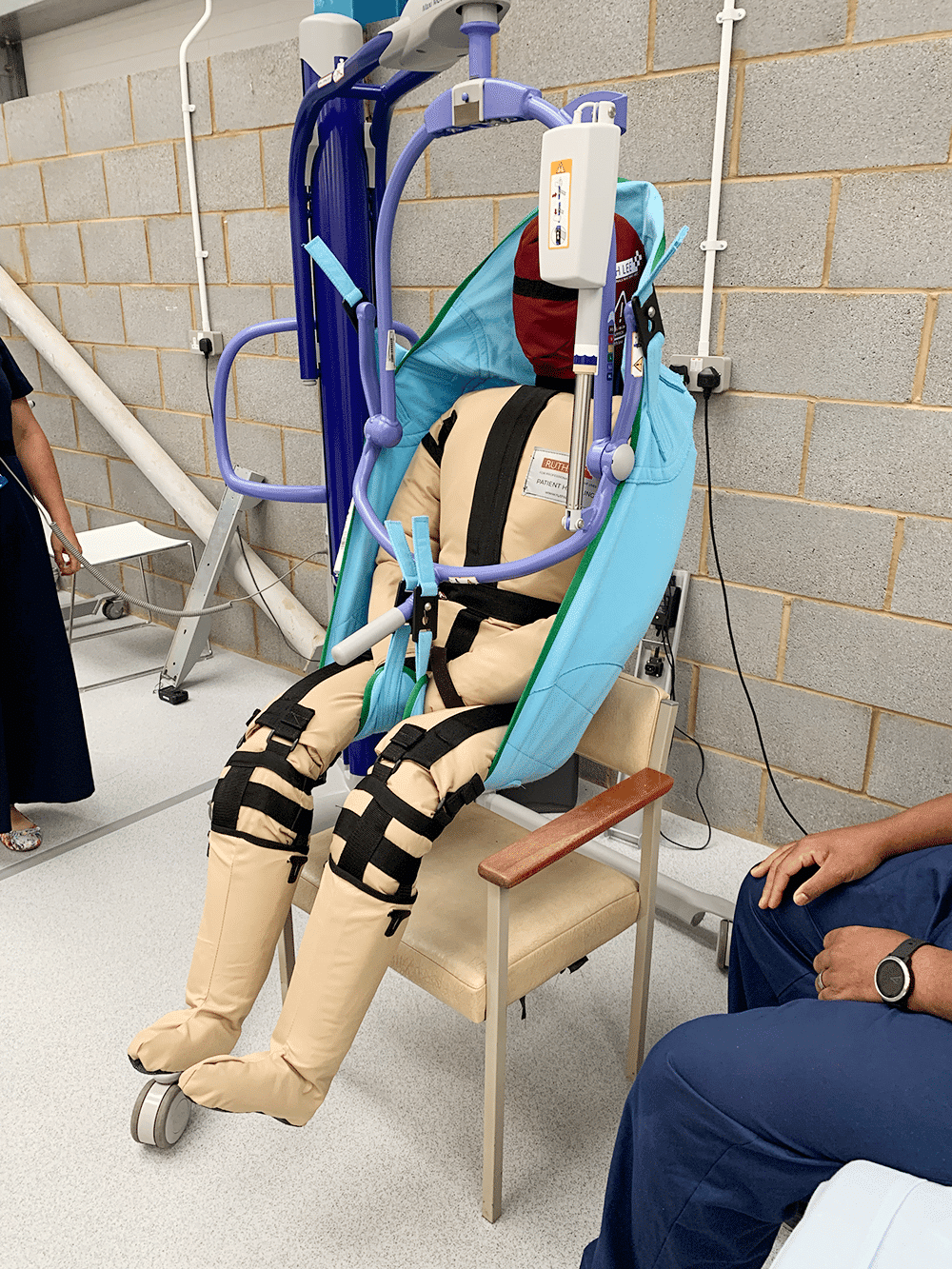 Patient Handling Training Manikins