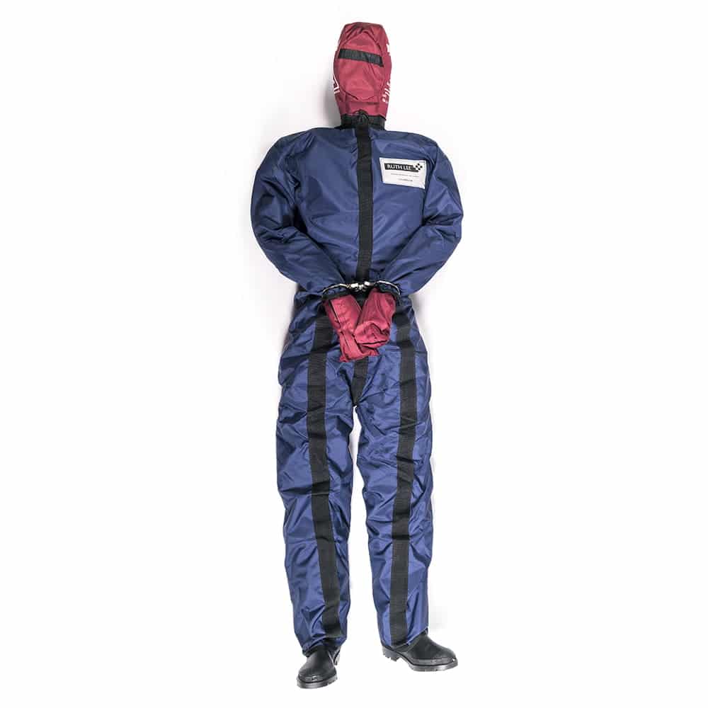 Prisoner Security Training Manikin