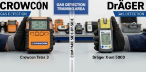 Crowcon vs Dräger Gas Detection: Which Is Better?
