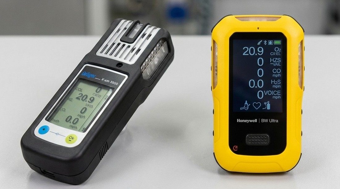 drager-vs-honeywell-bw-gas-detectors-key-differences
