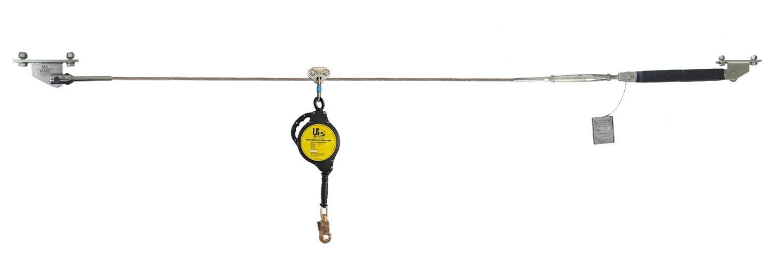 USP-12000 (Over The Head) Horizontal Lifeline System