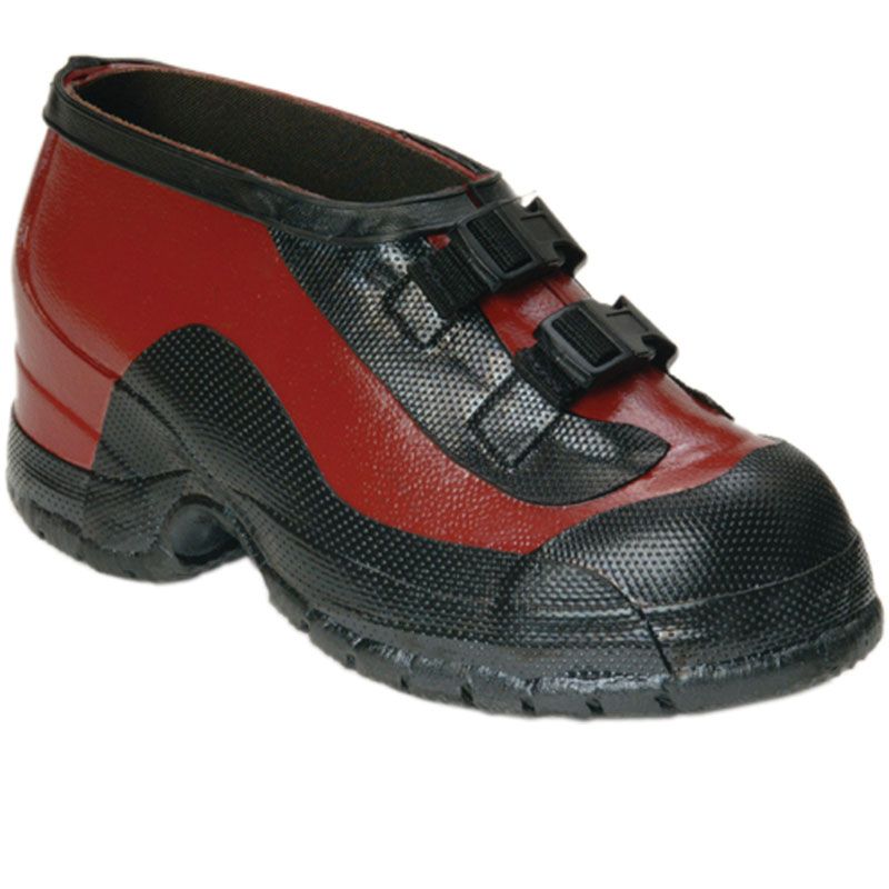 Storm Two-Buckle 20 kV Dielectric Rubber Overshoes — Size 17