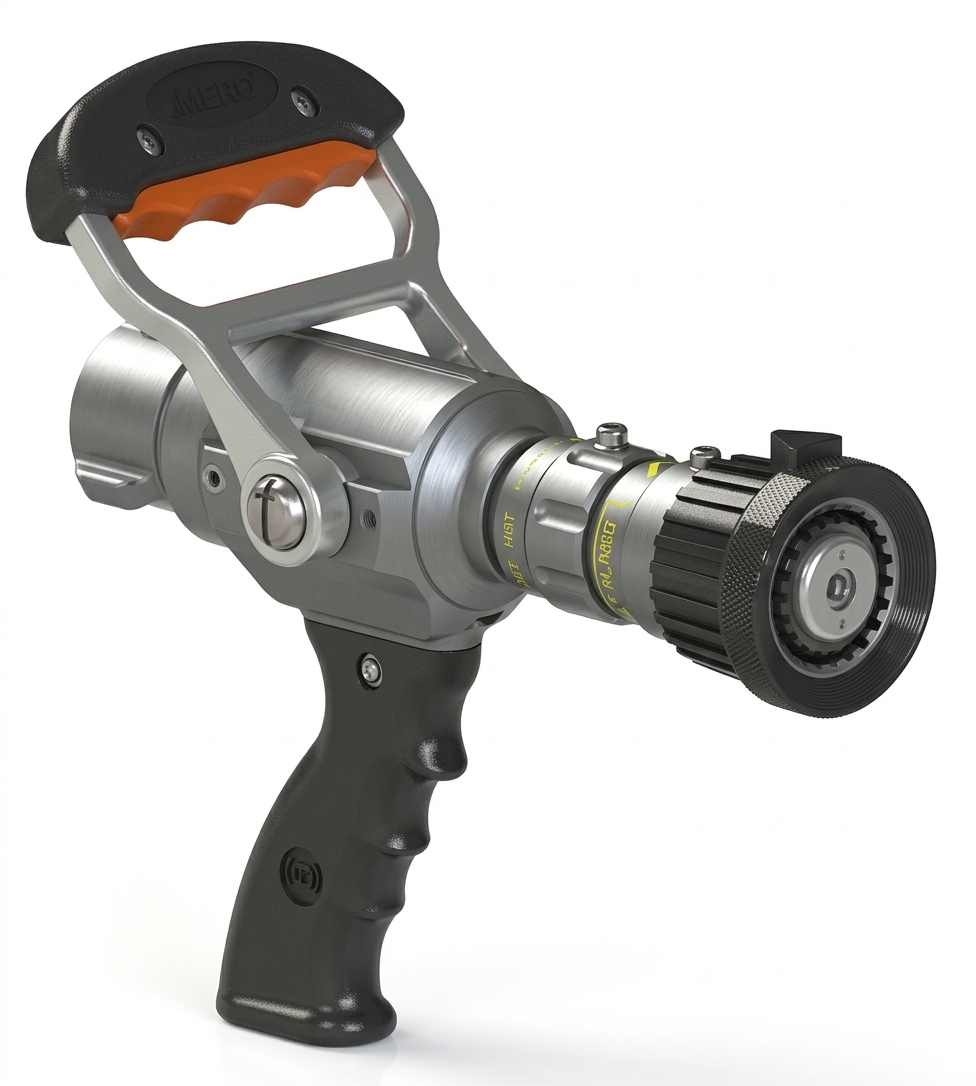 150 LPM Adjustable Flow Rate and Stream Patterns