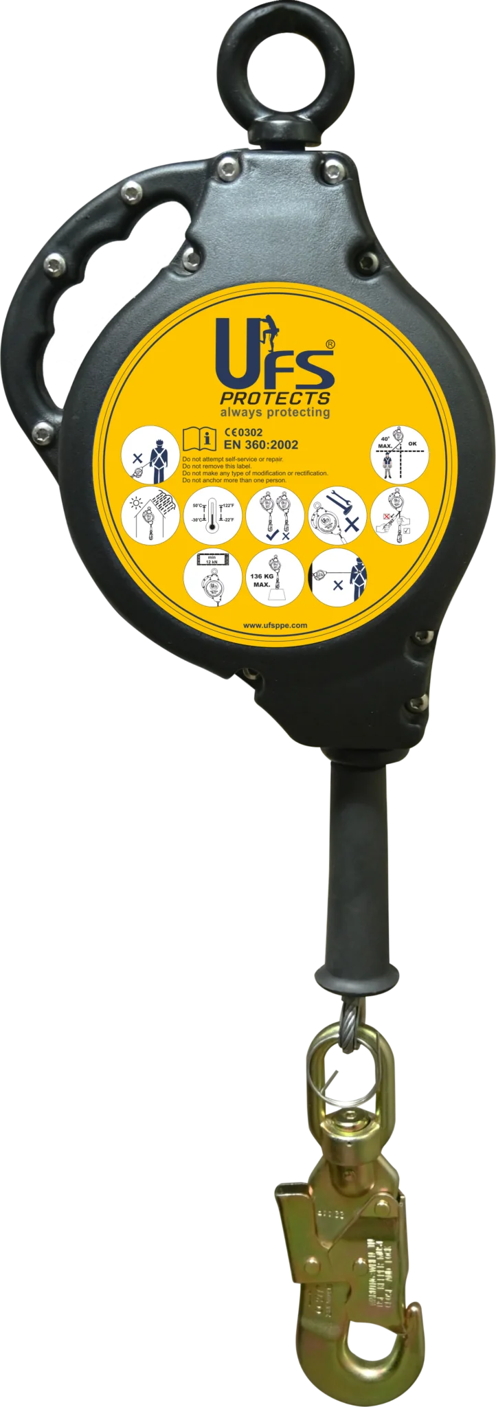 Wire Retractable Fall Arrest Block