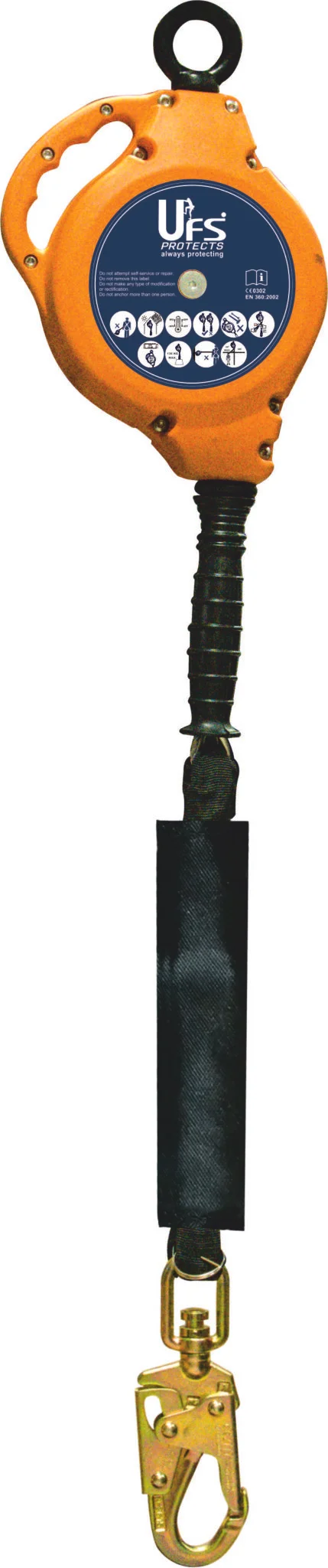 Edge Protection Fall Arrest Block