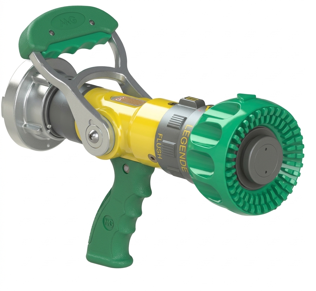 Adjustable Flow Rate and Stream Patterns Hand Nozzle