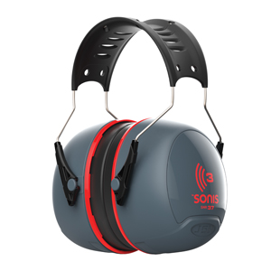 Sonis®3 Adjustable Ear Defenders – 37dB SNR