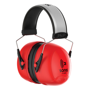 Sonis®3 Extra Visibility Adjustable Ear Defenders – 37dB SNR