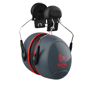 Sonis® 3 Mounted Ear Defenders 36dB SNR