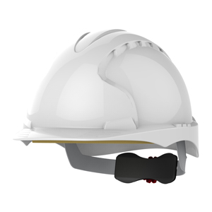 EVO®3 Safety Helmet - Wheel Ratchet - White
