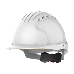 EVO®5 Olympus® Global Standards Hard Hat - Wheel Ratchet - Vented - White